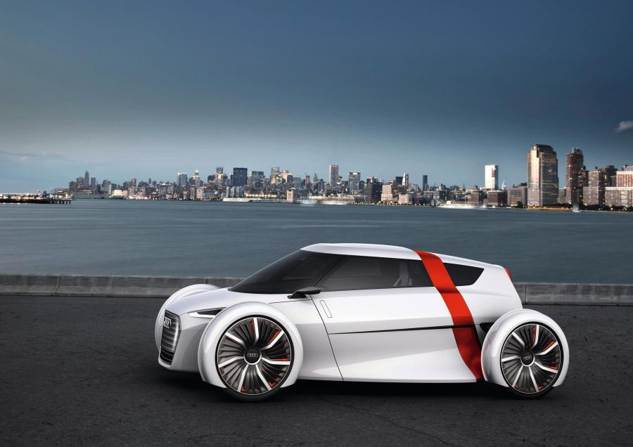  Audi Urban Concept 2011 года  (фото 33 из 42)